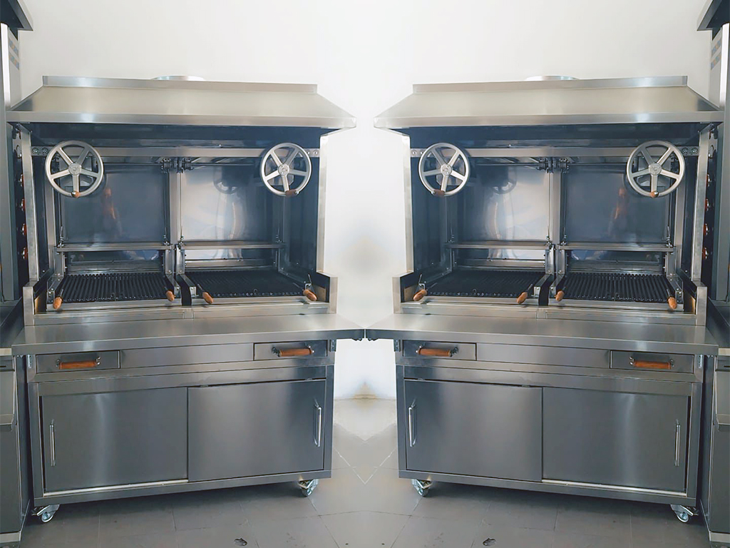 Arjantin Paslanmaz Asansörlü Mangallar