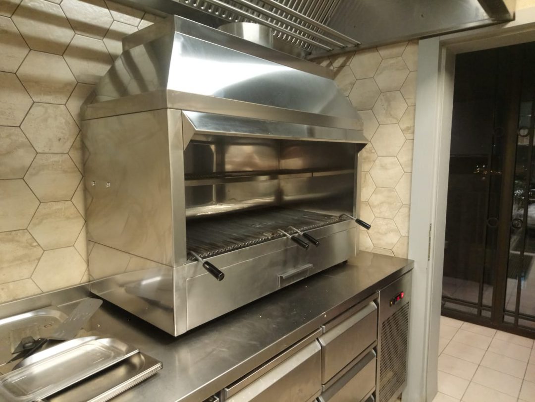 Davlumbazlı Mangallar