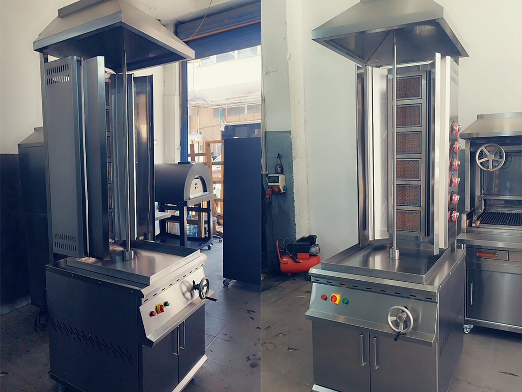 Et ve Tavuk Döner Cihazları