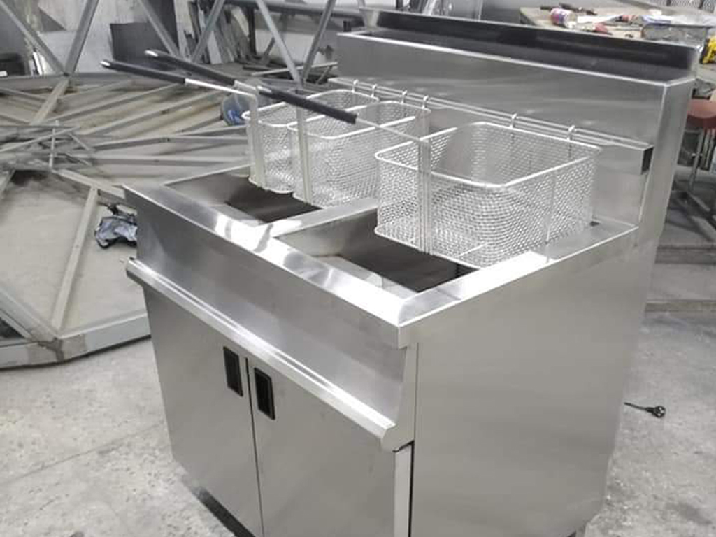 Fritözler Gazlı & Elektrikli