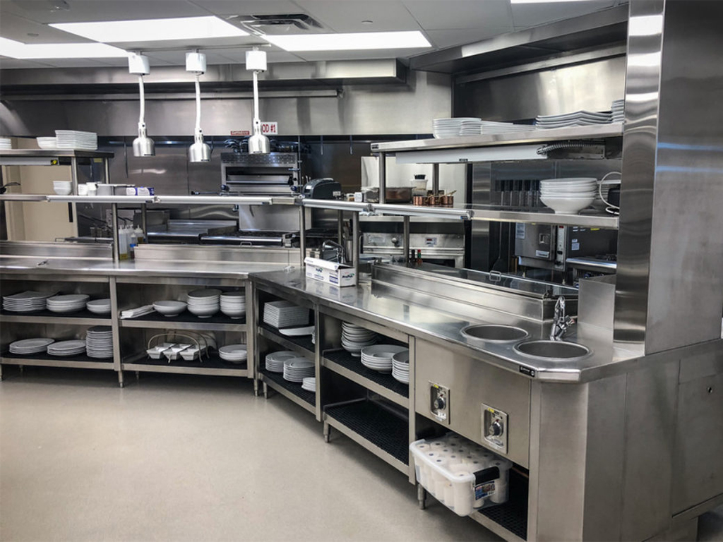 Paslanmaz Çalışma Tezgahları