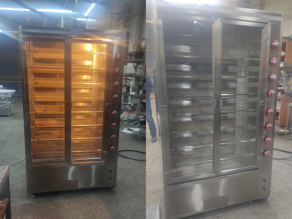 Tavuk Çevirme Makinaları