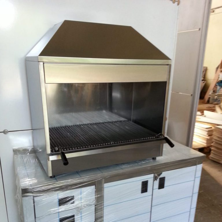 Davlumbazlı Mangal Tezgah Üstü