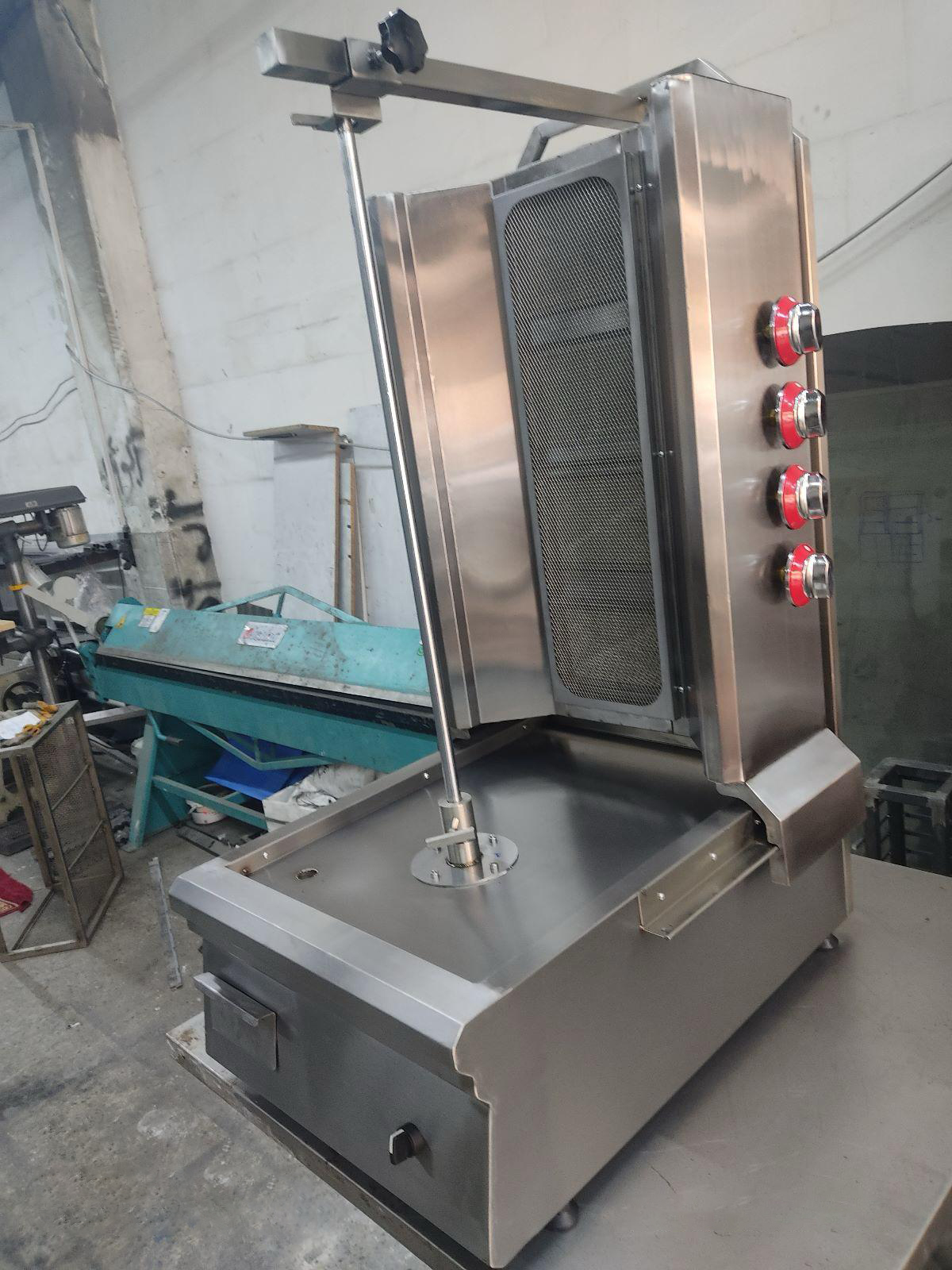 Et ve Tavuk Döner Cihazı Otomatik Motorlu
